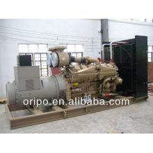 High power with cummins engine diesel generator 1200kw used for factory, construction work